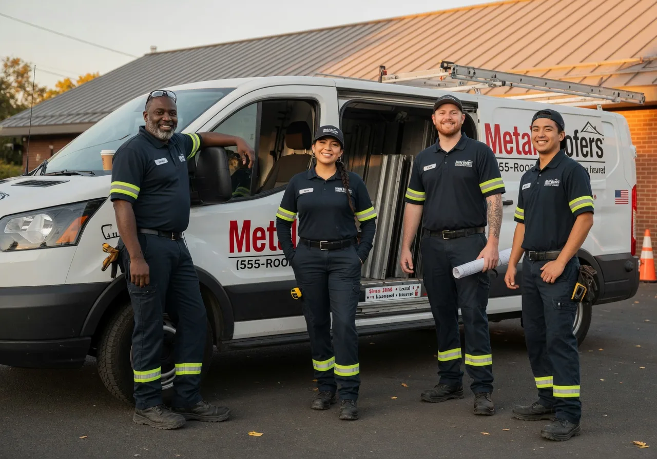 Metal Roofing Installation company in Cash, AR