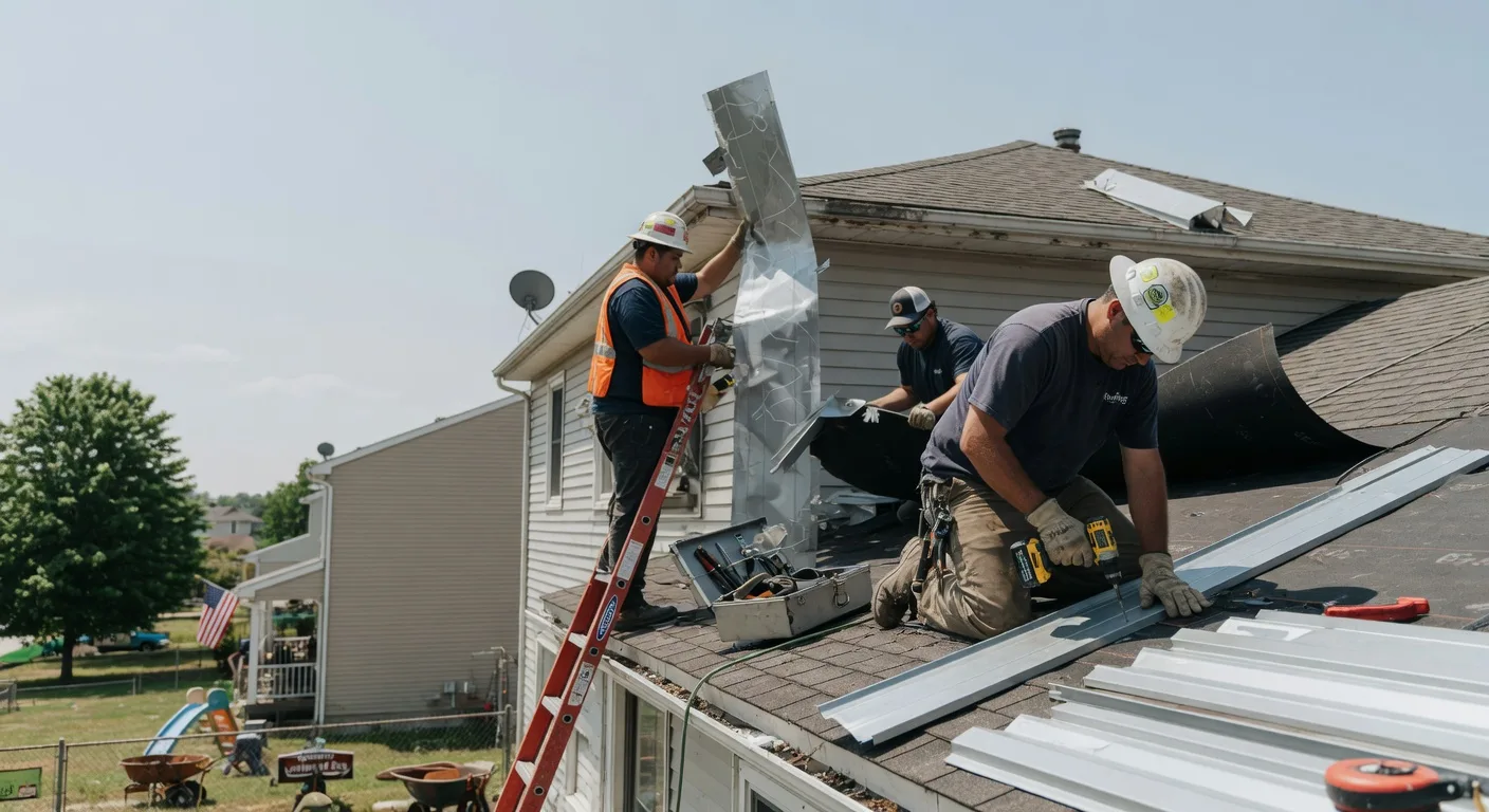 Metal Roofing Installation in Cash, AR near me